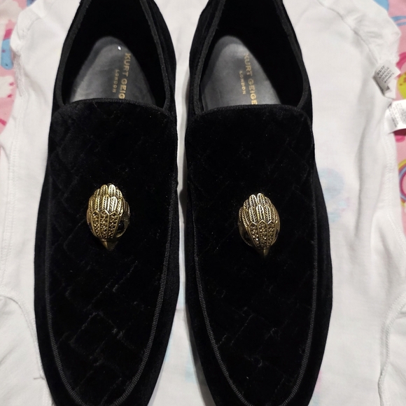 Kurt Geiger Black Velvet Men\'s Loafers main image 10
